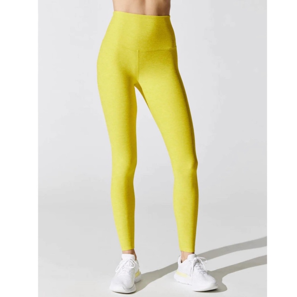 Beyond Yoga Spacedye Caught in the Midi High Waisted Legging Size L - Picture 1 of 8